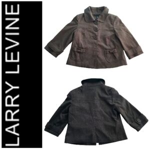 Larry Levine Women's 3/4 Sleeves Stretch Jacket. Size 6